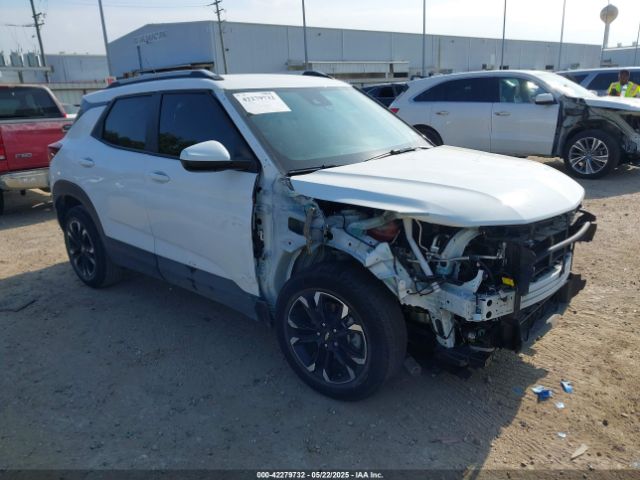 2022 CHEVROLET TRAILBLAZER KL79MPS26NB120882