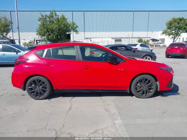 JF1GUHJC0R8279934 Subaru Impreza Rs 5-door