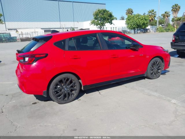 JF1GUHJC0R8279934 Subaru Impreza Rs 5-door