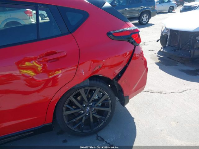 JF1GUHJC0R8279934 Subaru Impreza Rs 5-door