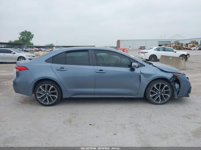 JTDS4RCE1LJ006560 Toyota COROLLA SE