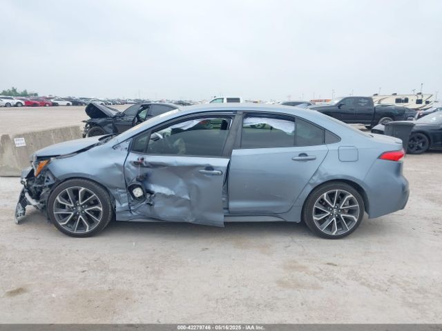 JTDS4RCE1LJ006560 Toyota COROLLA SE