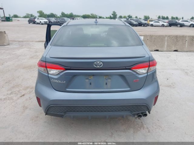 JTDS4RCE1LJ006560 Toyota COROLLA SE