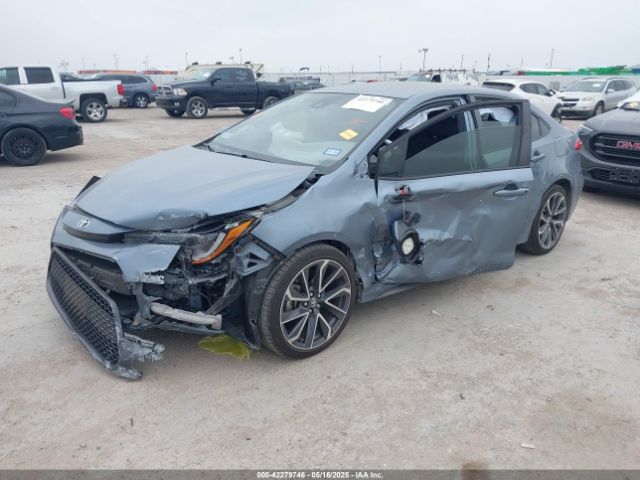 JTDS4RCE1LJ006560 Toyota COROLLA SE