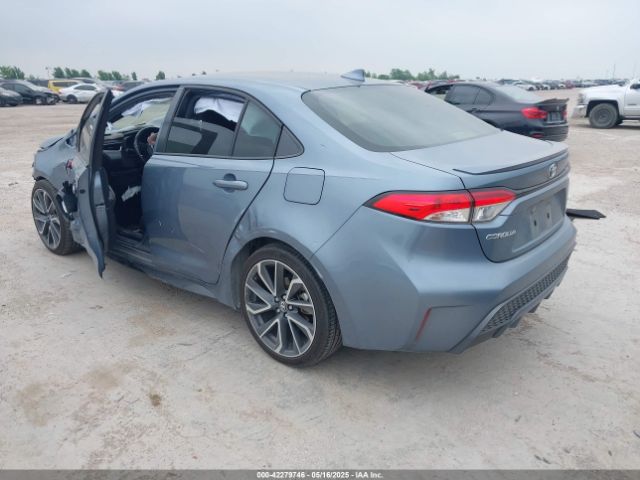 JTDS4RCE1LJ006560 Toyota COROLLA SE