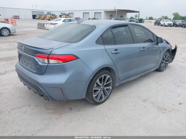 JTDS4RCE1LJ006560 Toyota COROLLA SE