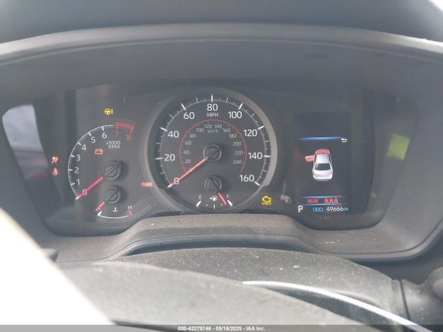 JTDS4RCE1LJ006560 Toyota COROLLA SE