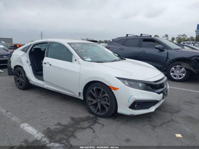 2021 HONDA CIVIC 2HGFC2F84MH541355