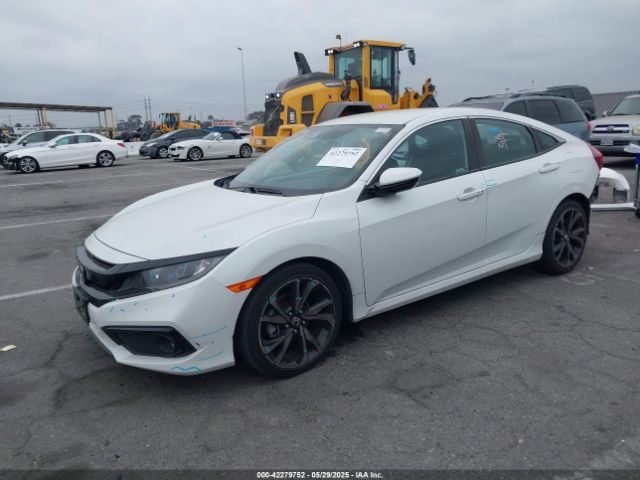 2021 HONDA CIVIC 2HGFC2F84MH541355 Photo 1