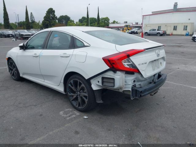 2021 HONDA CIVIC 2HGFC2F84MH541355 Photo 2