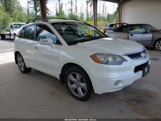 2007 ACURA RDX 5J8TB18587A018958 Photo 0
