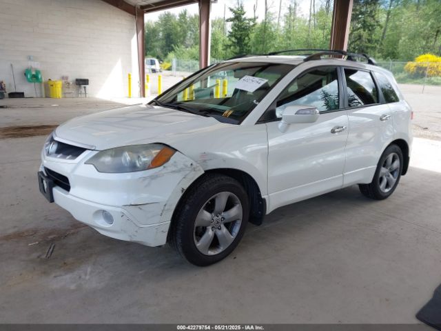 2007 ACURA RDX 5J8TB18587A018958 Photo 1
