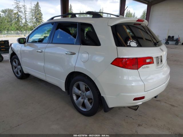2007 ACURA RDX 5J8TB18587A018958 Photo 2