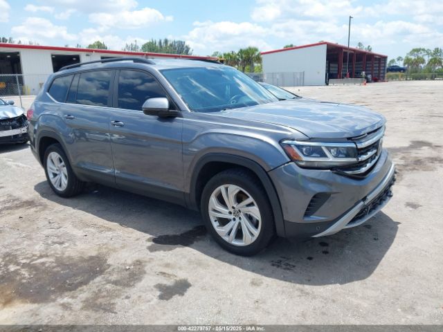 2021 VOLKSWAGEN ATLAS 1V2HR2CA9MC585740