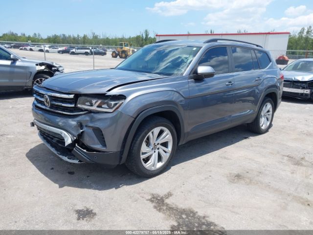2021 VOLKSWAGEN ATLAS 1V2HR2CA9MC585740 Photo 1