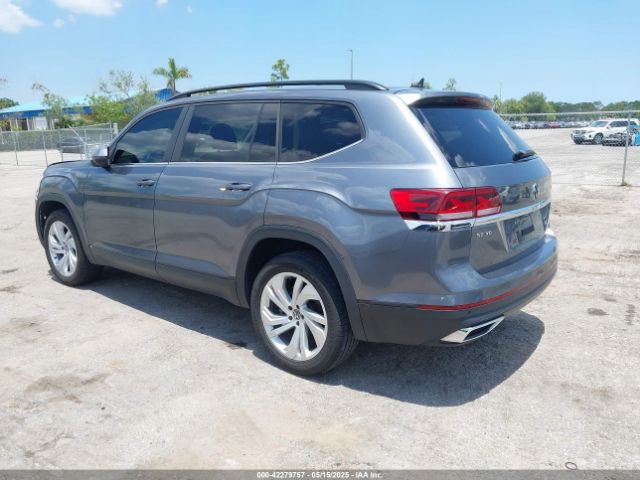 2021 VOLKSWAGEN ATLAS 1V2HR2CA9MC585740 Photo 2