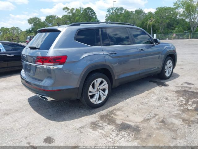 2021 VOLKSWAGEN ATLAS 1V2HR2CA9MC585740 Photo 3