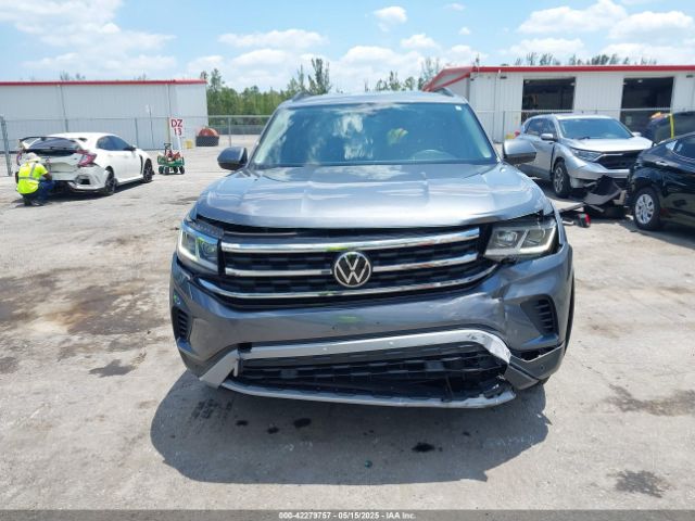 2021 VOLKSWAGEN ATLAS 1V2HR2CA9MC585740 Photo 5