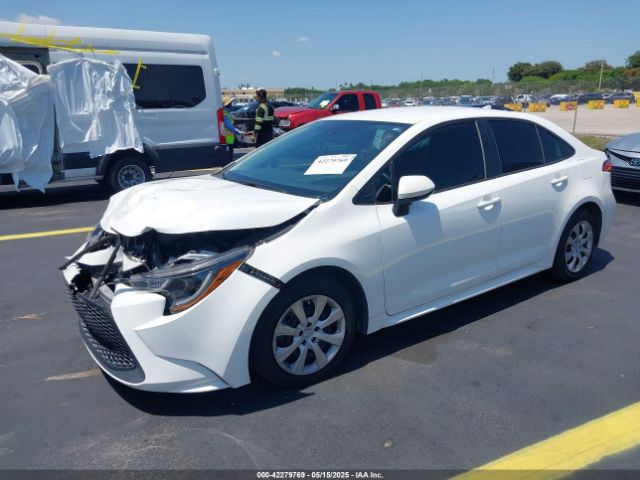 2020 TOYOTA COROLLA 5YFEPRAE4LP128560 Photo 1