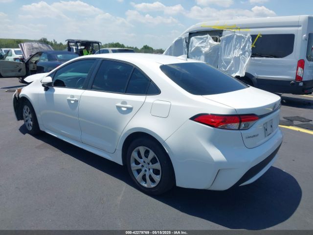 2020 TOYOTA COROLLA 5YFEPRAE4LP128560 Photo 2