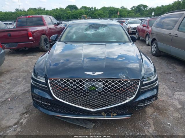 KMTGC4SD0MU081577 Genesis G80 3.5t Awd