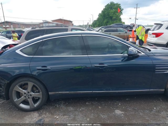 KMTGC4SD0MU081577 Genesis G80 3.5t Awd