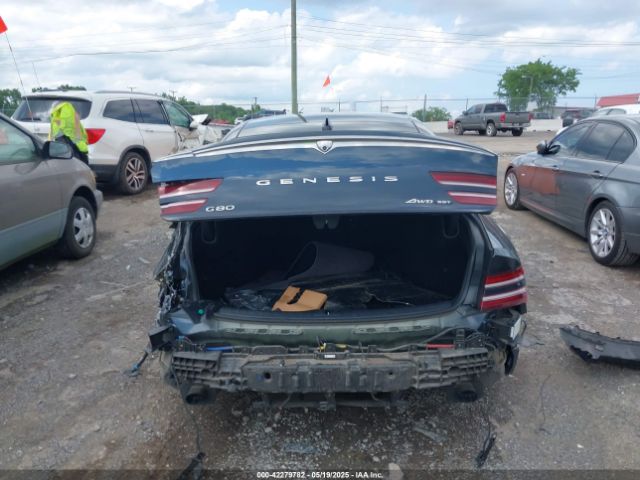 KMTGC4SD0MU081577 Genesis G80 3.5t Awd