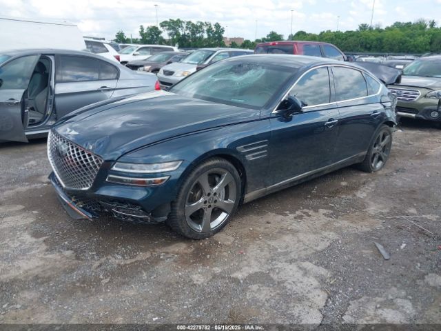 KMTGC4SD0MU081577 Genesis G80 3.5t Awd