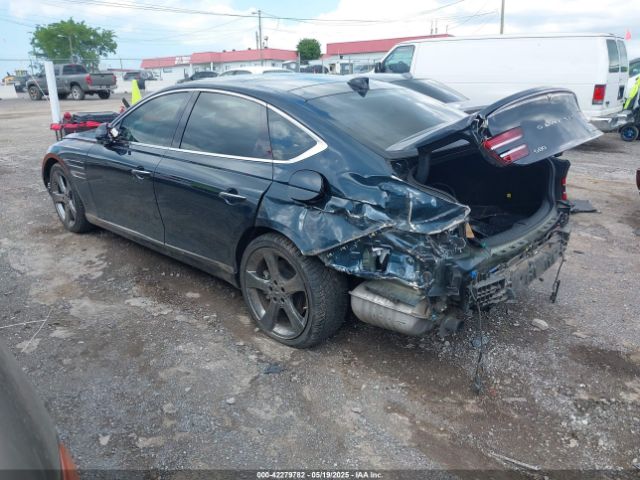 KMTGC4SD0MU081577 Genesis G80 3.5t Awd