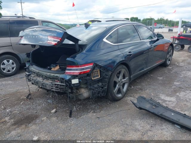 KMTGC4SD0MU081577 Genesis G80 3.5t Awd