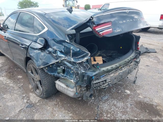 KMTGC4SD0MU081577 Genesis G80 3.5t Awd