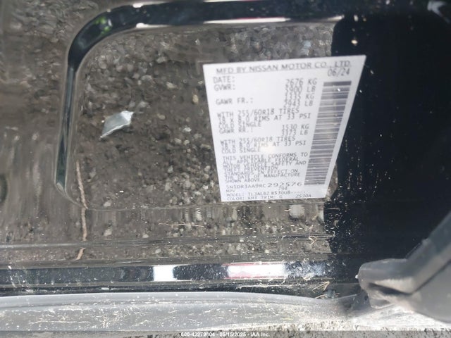 Nissan 2024 2024 5N1DR3AA9RC292576 Image 9