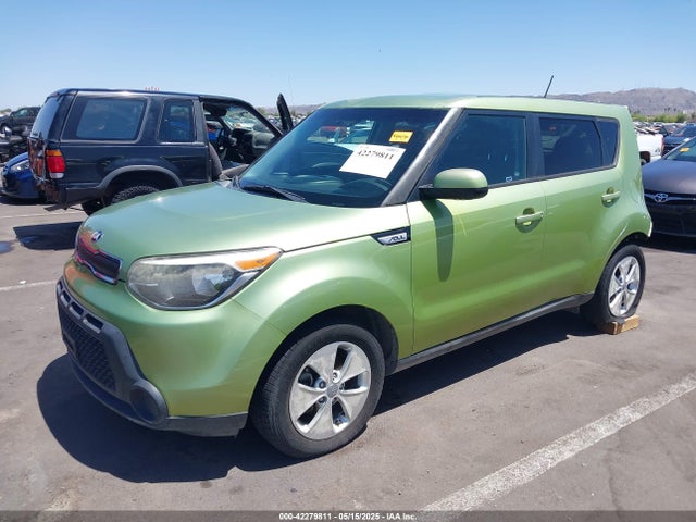KNDJN2A27G7831627 KIA Soul