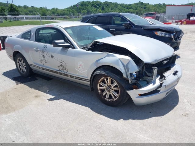 2007 FORD MUSTANG 1ZVFT80N275244240