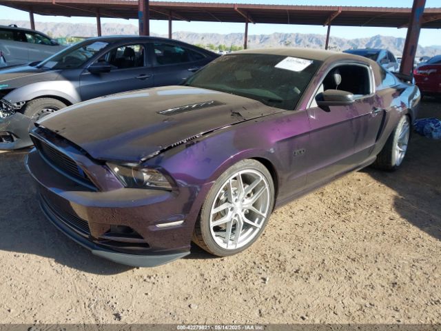 2014 FORD MUSTANG 1ZVBP8CF3E5303168 Photo 1