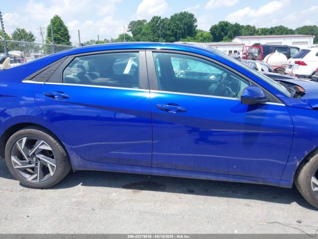 KMHLS4DG0SU856413 Hyundai Elantra Sel Convenience