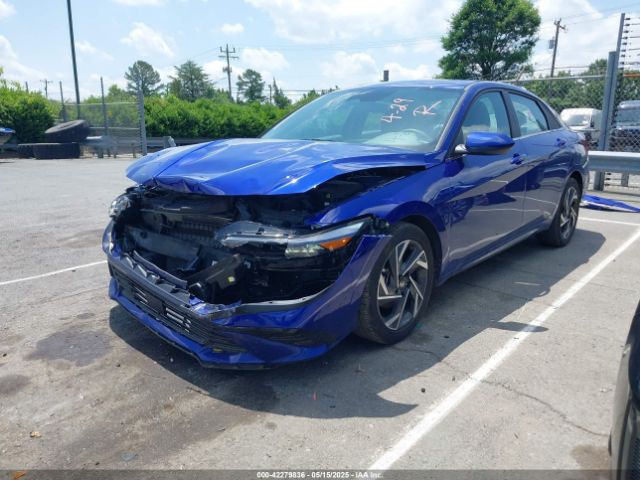 KMHLS4DG0SU856413 Hyundai Elantra Sel Convenience