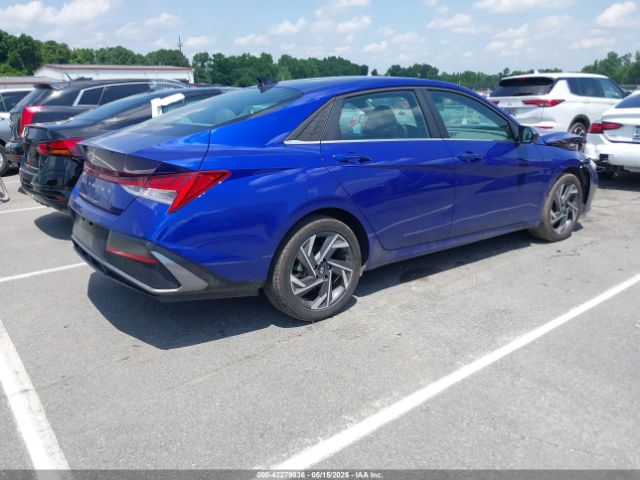 KMHLS4DG0SU856413 Hyundai Elantra Sel Convenience