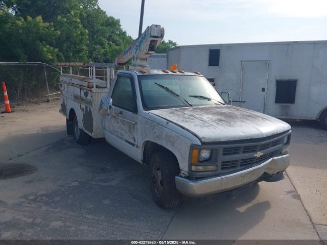 1991 GMC SIERRA 1GDJC34K8ME511694