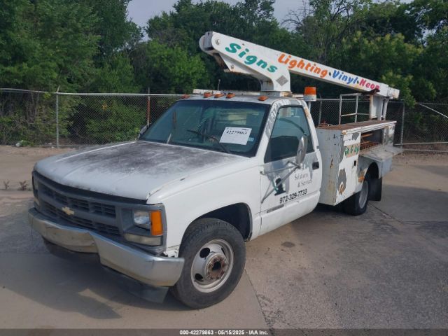 1991 GMC SIERRA 1GDJC34K8ME511694 Photo 1
