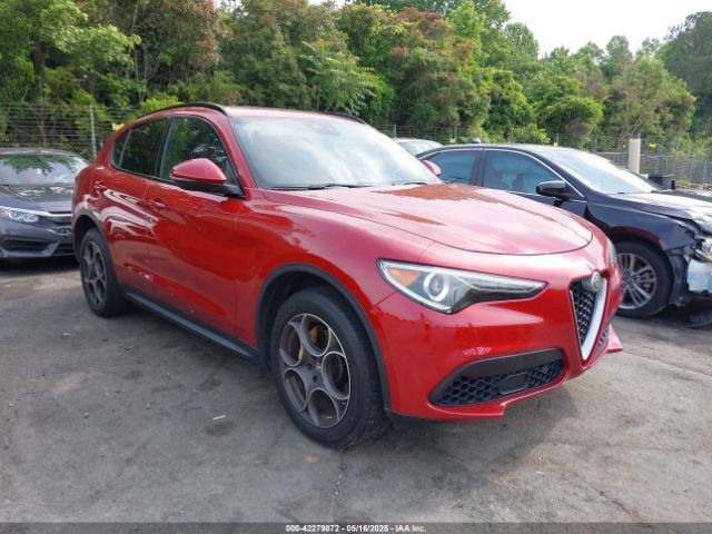 2018 ALFA ROMEO STELVIO ZASFAKNN5J7B91860