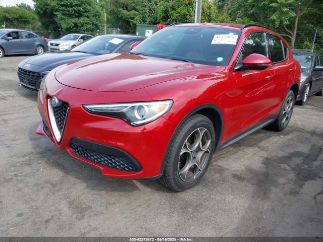 2018 ALFA ROMEO STELVIO ZASFAKNN5J7B91860 Photo 1
