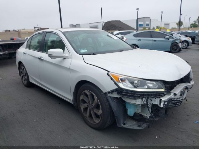 1HGCR2F88GA043633 Honda Accord Ex-l