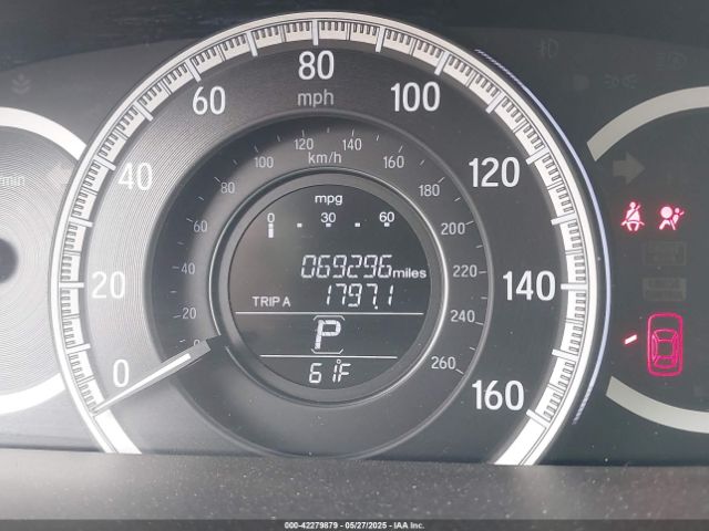 1HGCR2F88GA043633 Honda Accord Ex-l