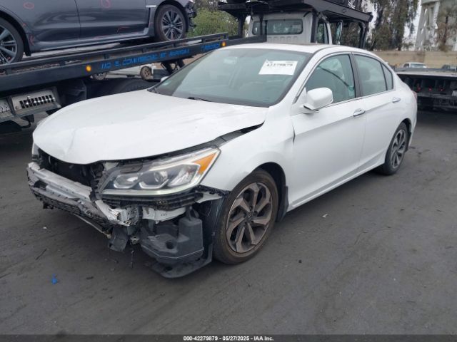 1HGCR2F88GA043633 Honda Accord Ex-l