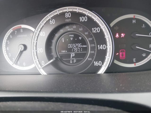 1HGCR2F88GA043633 Honda Accord Ex-l