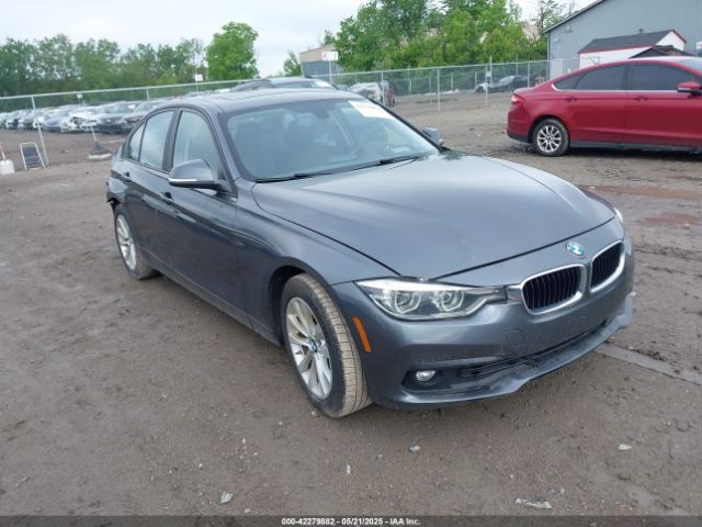 2018 BMW 320I WBA8A3C5XJA505917