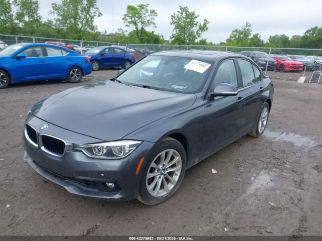 2018 BMW 320I WBA8A3C5XJA505917 Photo 1