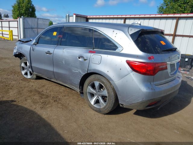5FRYD4H2XGB042125 Acura Mdx Acurawatch Plus Package