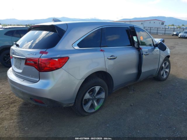 5FRYD4H2XGB042125 Acura Mdx Acurawatch Plus Package
